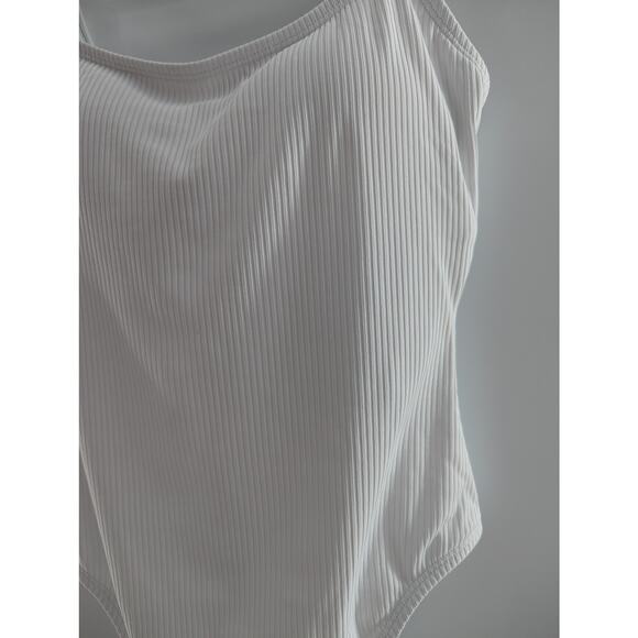 Andie Swim White One Piece Swimsuit The Laguna Size 2XL - Picture 8 of 11